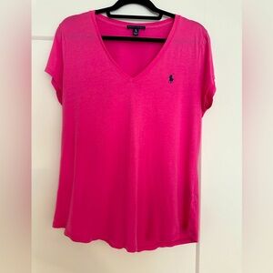 Ralph Lauren pink t-shirt